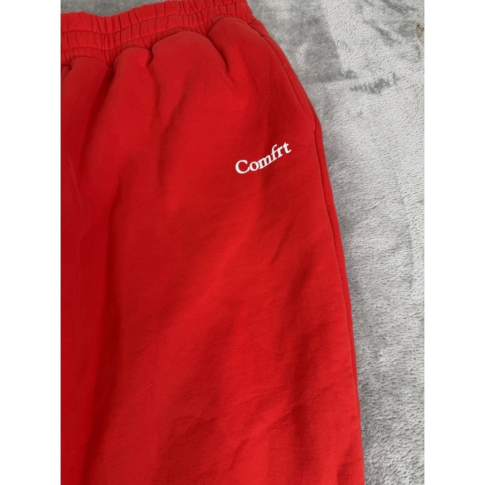 Comfrt Jogger Sweatpants Women's Size 2XL Red - Picture 3 of 11